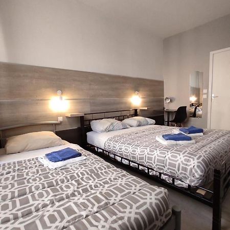 Hotel Le Bon Moine Реймс Екстериор снимка