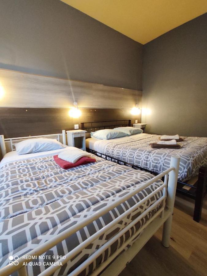 Hotel Le Bon Moine Реймс Екстериор снимка