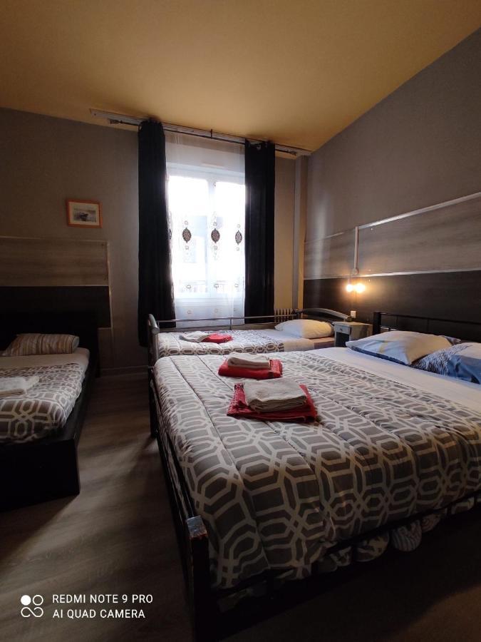 Hotel Le Bon Moine Реймс Екстериор снимка