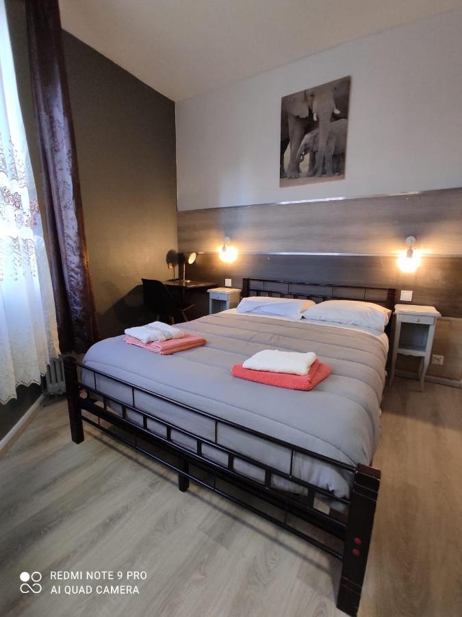 Hotel Le Bon Moine Реймс Екстериор снимка